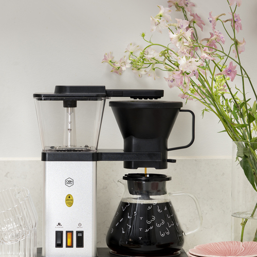 Blooming Kaffemaskine Sølv - Special Edition
