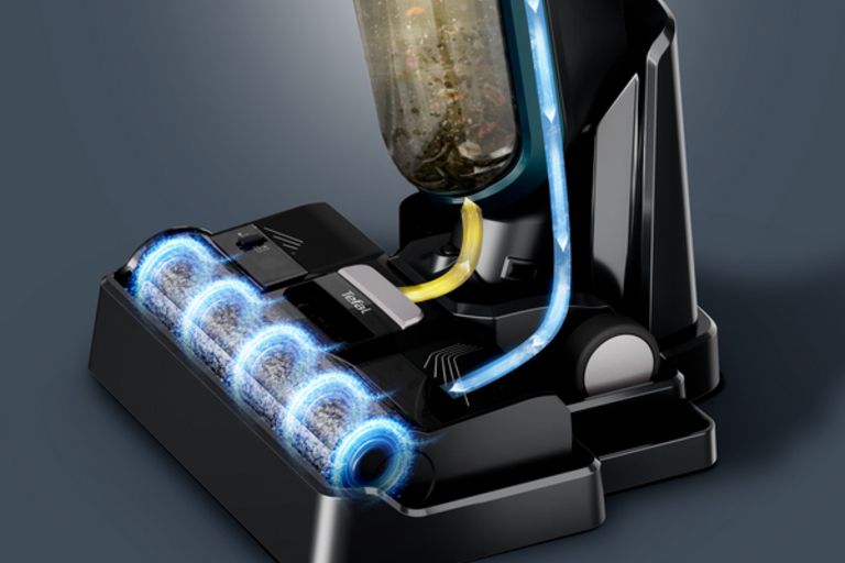 X-Clean 2 har en selvrensende cyklus - 