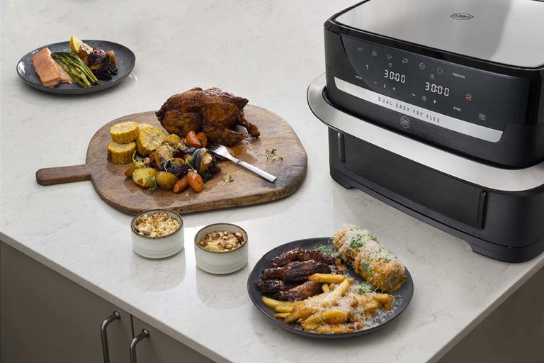 Air fryer størrelse og pris - 