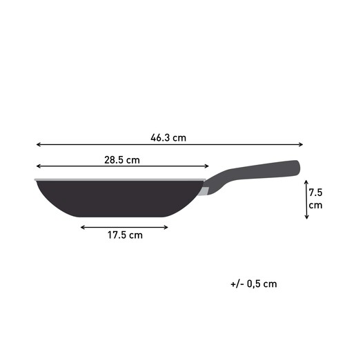So light Wokpande 28 cm 