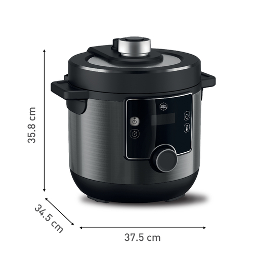 Turbo Cuisine & Fry Multicooker Airfryer Sort 