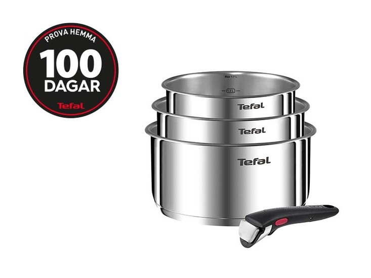 Ingenio Emotion 4 pcs set Saucepans 16/18/20cm