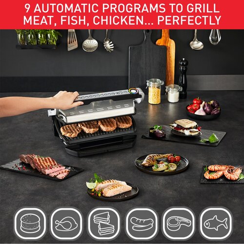 Optigrill XL Bordgrill Rustfrit Stål 