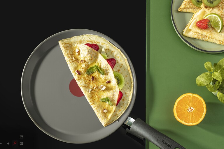 Bag dine pandekager på en stegepande fra Tefal