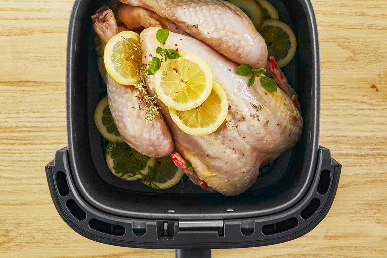 Hvilken olie kan man bruge i en air fryer?