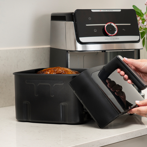 Easy Fry Silence & Smart Vision 7 l – Air fryer