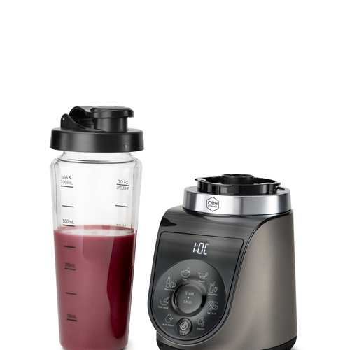 Blend Up Blender Warm Grey - 0,7L to-go-flaske