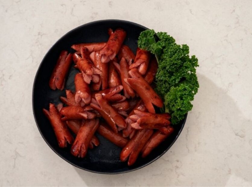 Brunchpølser i air fryer