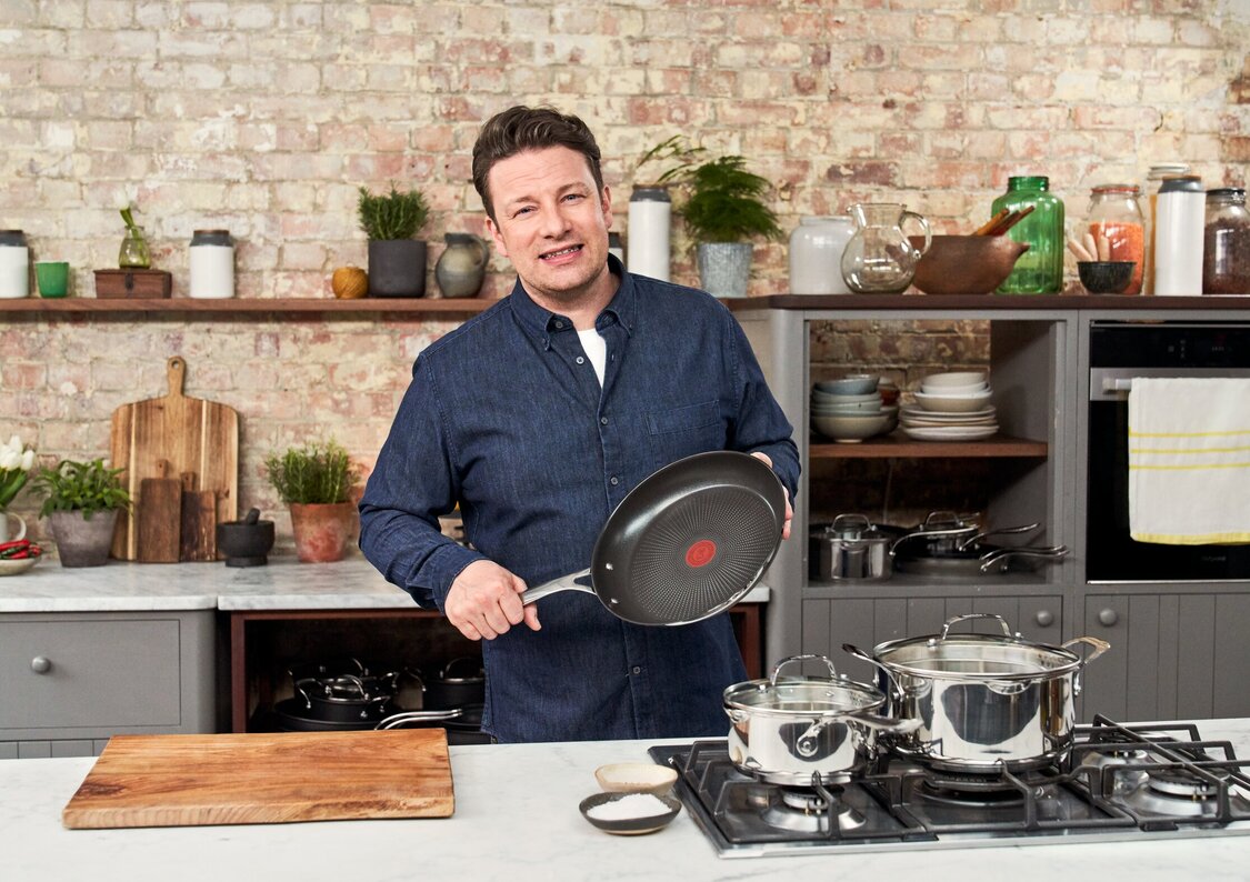 Jamie Oliver pander til ægte profesionelle!