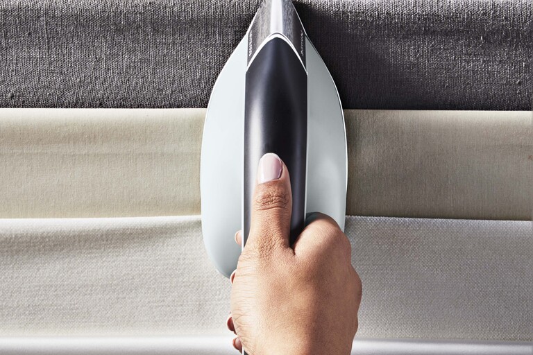 Rengøring af strygejernets sål