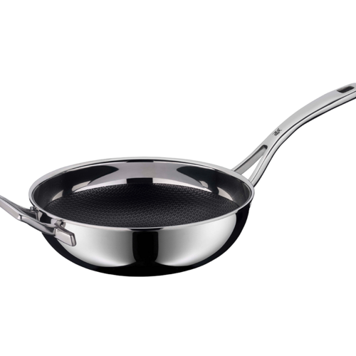 Profi Resist wokpande 28 cm, hybridbelægning non-stick/ stål 