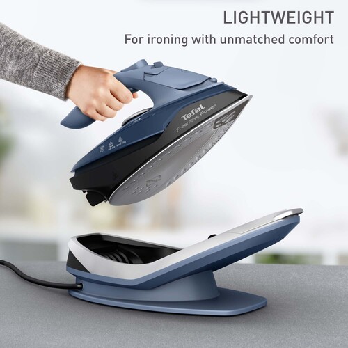 Freemove Power Blue dampstrygejern, ledningsfrit