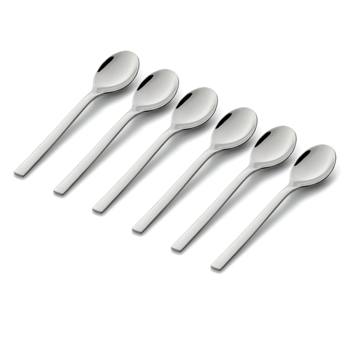 Nuova teskeer, 6 stk (13,5 cm) rustfrit stål Cromargan® 