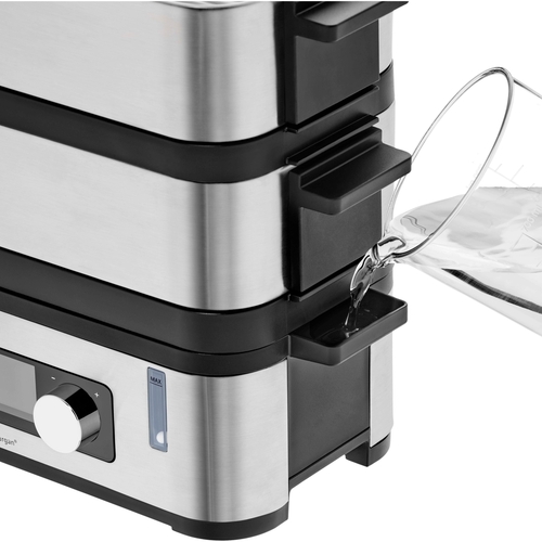 KitchenMinis dampkoger med 2 rum til forskellige programmer 