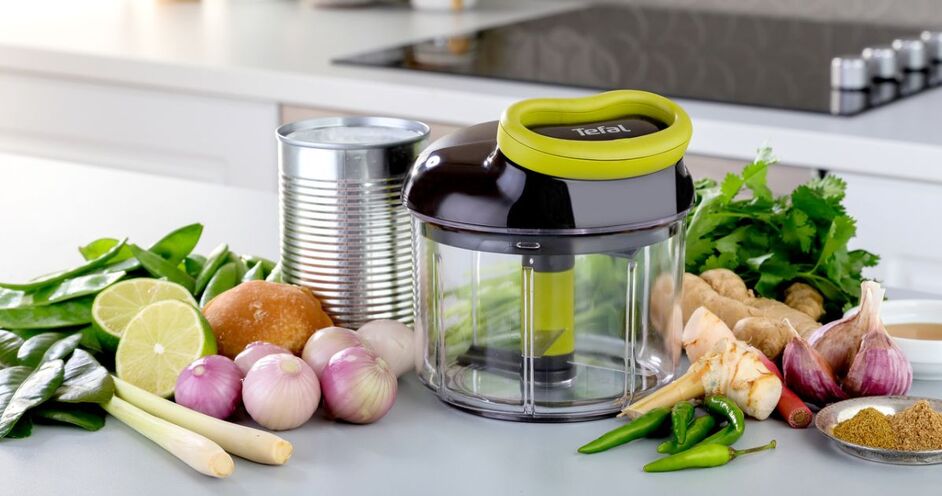 Manuelle minihakkere