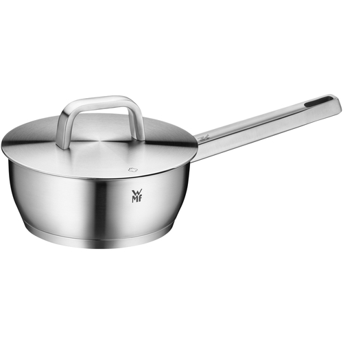 Iconic kasserolle 18 cm /1,8 L med låg, rustfrit stål 