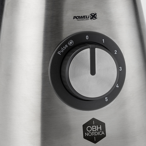Blendforce Blender Rustfrit Stål Glaskande 