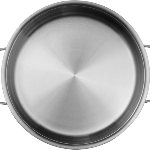 Comfort Line grydesæt 5 stk med låg (24/20/20/16/16 cm) stål 
