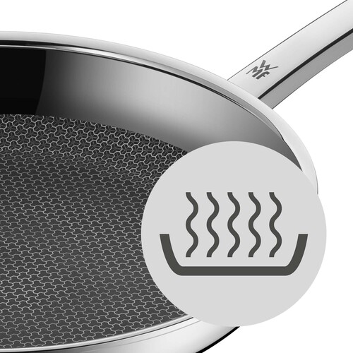 Profi Resist wokpande 28 cm, hybridbelægning non-stick/ stål 
