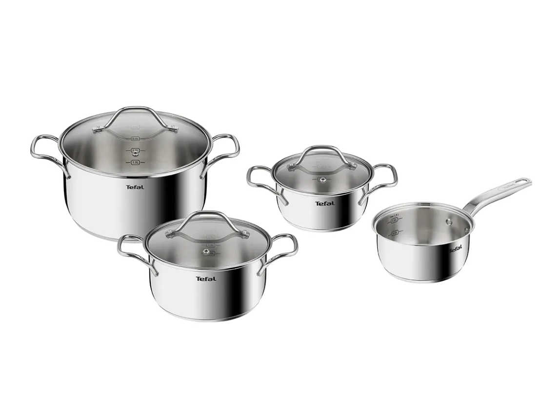 Intuition Grydesæt 7 dele Rustfrit stål 