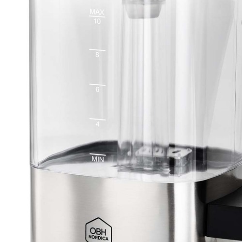 Blooming Aroma-kaffemaskine Stainless Steel 1,25 L