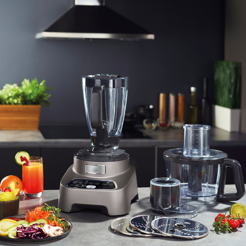 Double Force Pro Digital Foodprocessor Blender 