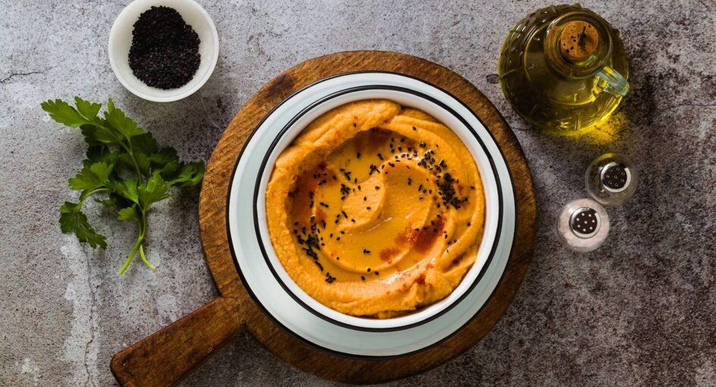 Græskar hummus