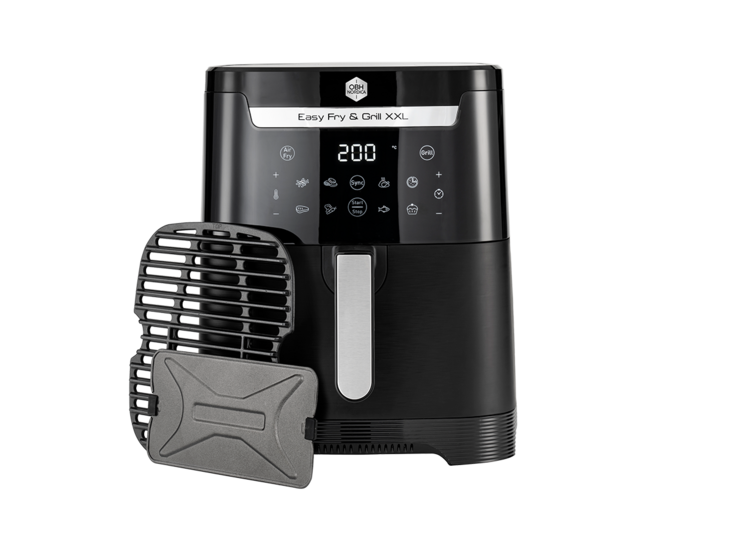 Easy Fry & Grill XXL 2in1 Sort - Air fryer  