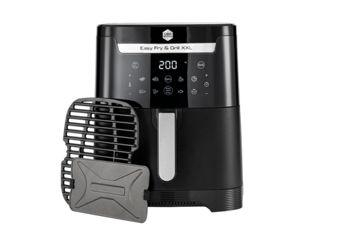 Easy Fry & Grill XXL 2in1 Sort - Air fryer  