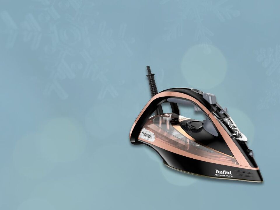 Ultimate Pure Strygejern / Dampstrygejern Rosé