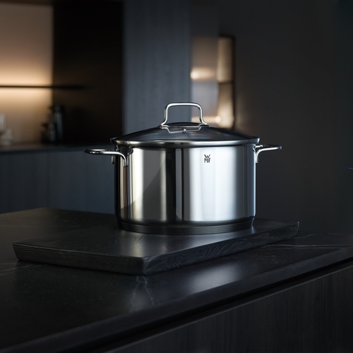 Gryde med glaslåg 24 cm / 5,7L. WMF Astoria