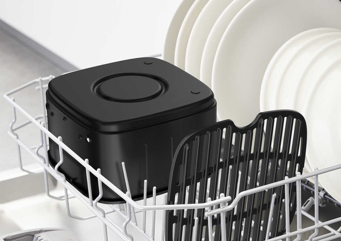 Hvordan rengør man en air fryer?