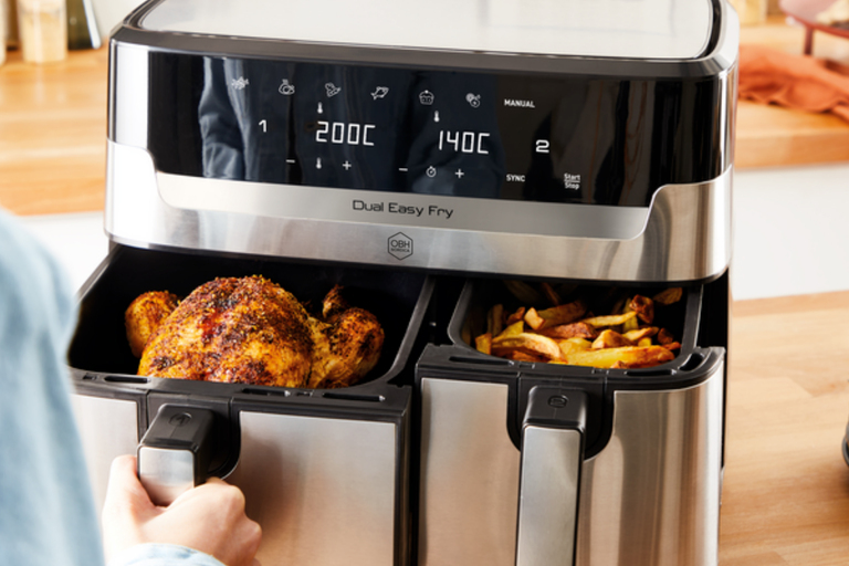 En XXL air fryer