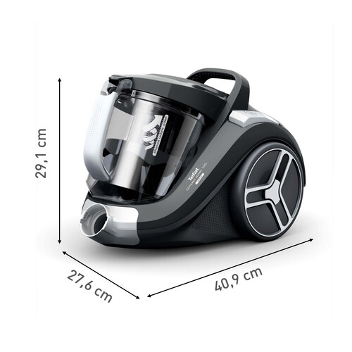 Compact Power XXL Cyclonic, Parketmundstykke, Poseløs støvsuger