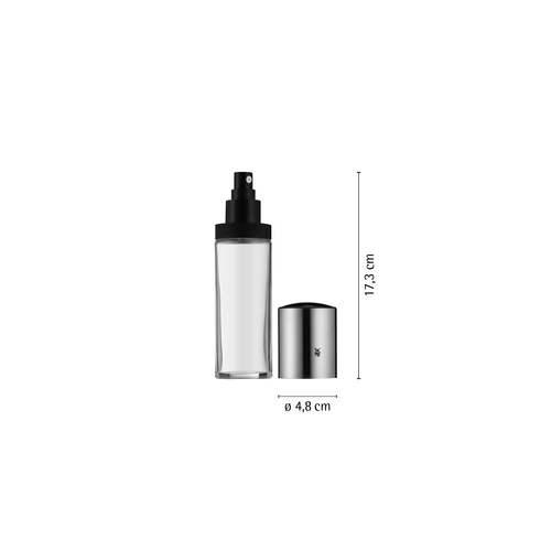 Olie-sprayflaske med låg, til olie & eddike, 120 ml 