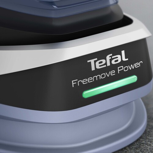 Freemove Power Blue dampstrygejern, ledningsfrit