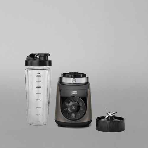 Blend Up Blender Warm Grey - 0,7L to-go-flaske
