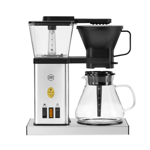 Blooming Prime Kaffemaskine matte silver 10 kopper 