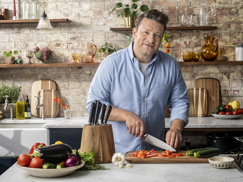 Det ultimative sæt køkkenknive fra Jamie Oliver og Tefal
