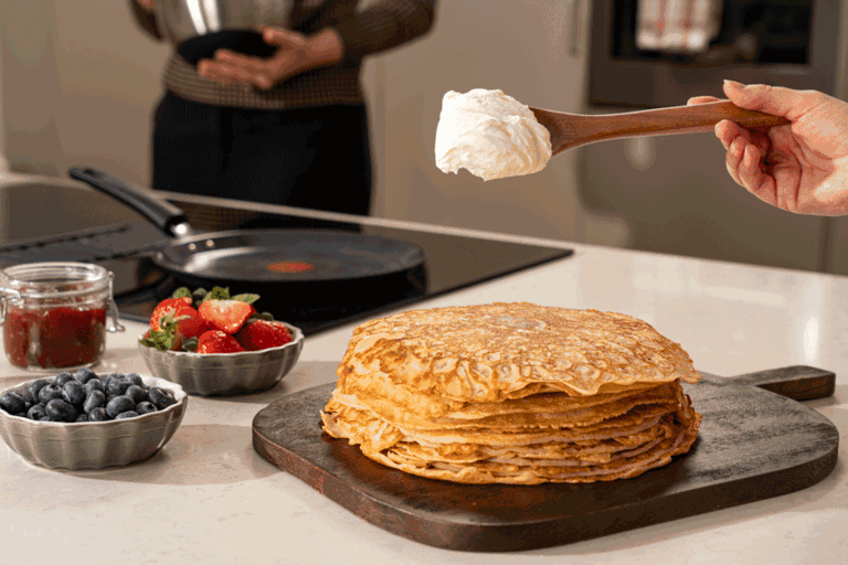 Pandekager til enhver smag.