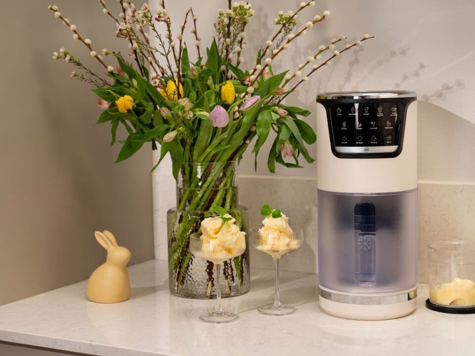 Dolci Gelato -Oplev friheden ved at lave dine egne frosne lækkerier 