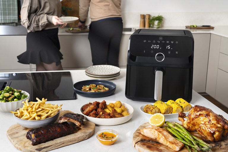 Hvor længe holder en air fryer i gennemsnit?