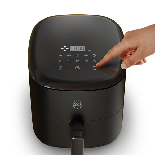 Easy Fry Max 5 L Sort - Digital Touch panel - Air Fryer