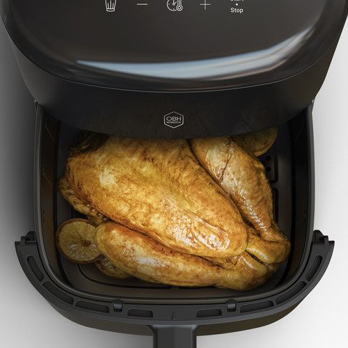 Easy Fry Max 5 L Sort - Digital Touch panel - Air Fryer