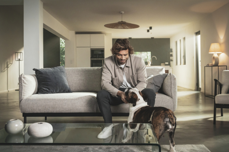 Støvsugeren er specielt tilpasset til hjem med kæledyr