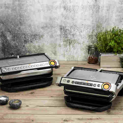 Optigrill XL Bordgrill Rustfrit Stål 9 Programmer 