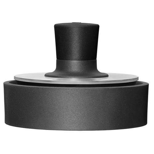 BBQ hamburgerpresse 12,5 cm, med form, rustfrit stål Cromargan® 