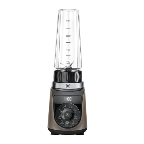 Blend Up Blender Warm Grey - 0,7L to-go-flaske