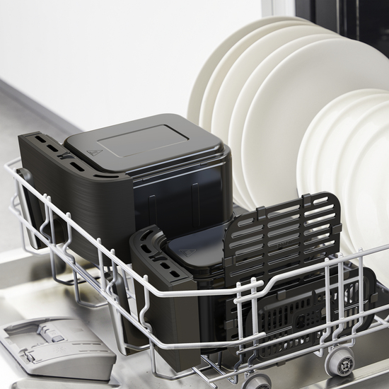 Dual Easy Fry & Grill XL Coalblack - Air fryer