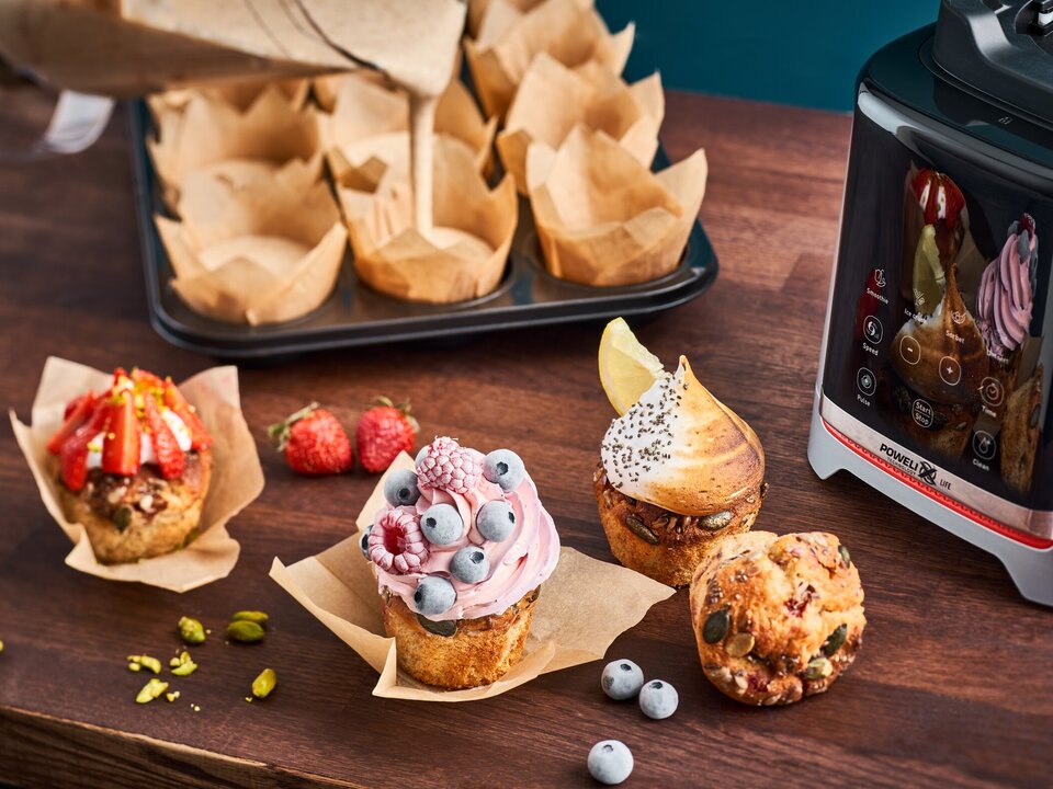 Infiny Mix+ Højhastighedsblender Kraftfuld 1,75L